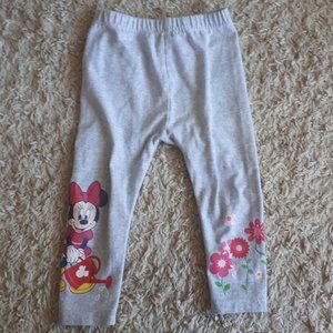 Leggings with Minnie toddler girl